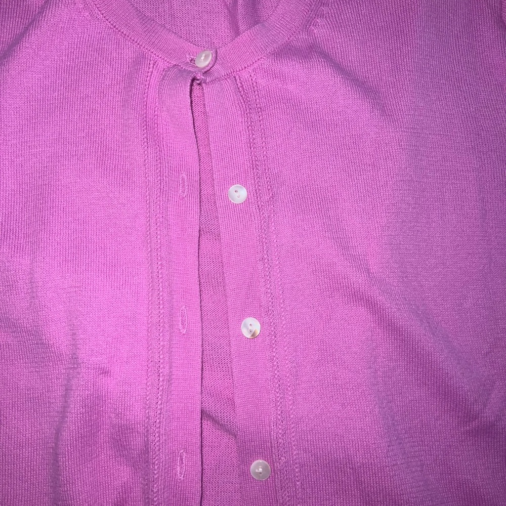 Purple Cardigan - Picture 4 of 4